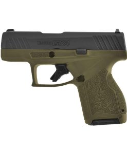 Taurus GX4 9mm Luger 3in Black/ODG Pistol – 11+1 Rounds