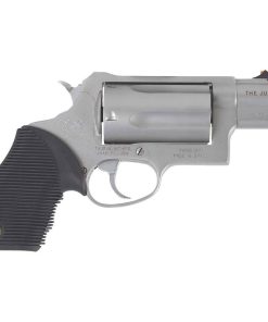 Taurus Judge Public Defender Matte Stainless 45 (Long) Colt 2in Matte Stainless Revolver – 5 Rounds