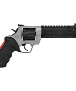 Taurus Raging Hunter 44 Magnum 6.75in Black/Stainless Aluminum Revolver – 6 Rounds