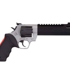 Taurus Raging Hunter 454 Casull 6.75in Black/Stainless Aluminum Revolver – 5 Rounds