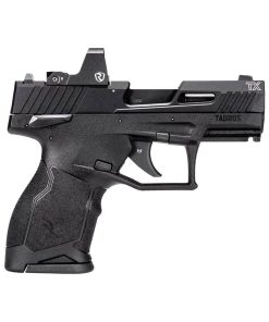 Taurus TX22 Compact Riton 22 Long Rifle 3.6in Hard Anodized Black Pistol – 10+1 Rounds