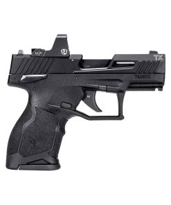 Taurus TX22C Compact Riton Optic 22 Long Rifle 3.6in Matte Black Pistol – 13+1 Rounds