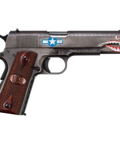 Thompson 1911A1 Squadron Special Edition WW2 45 Auto (ACP) 5in Gray Cerakote Pistol – 7+1 Rounds