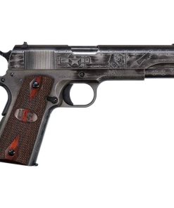 Thompson 1911A1 Victory Girls 45 Auto (ACP) 5in Gray Cerakote Pistol – 7+1 Rounds