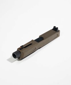 Rook Ghost 19 9mm Complete Slide – Bronze – Threaded Barrel