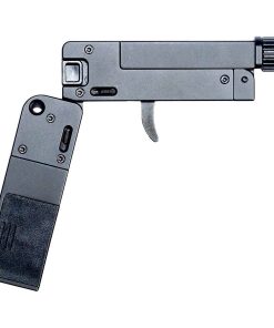 Trailblazer LifeCard 22 Long Rifle 2.5in Black Aluminum Break Action Pistol – 1 Round