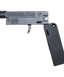 Trailblazer LifeCard 22 Long Rifle 2.5in Black Break Action Pistol – 1 Round