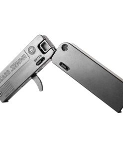 Trailblazer LifeCard 22 WMR (22 Mag) Black Pistol – 1 Round