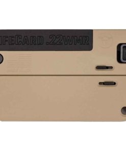 Trailblazer LifeCard 22 WMR (22 Mag) McMillan Tan Pistol – 1 Round