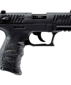 Walther P22 22 Long Rifle 3.42in Black Pistol – 10+1 Rounds