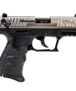 Walther P22 22 Long Rifle 3.42in Nickel Pistol – 10+1 Rounds