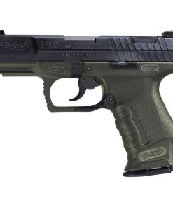 Walther P99 AS Final Edition 9mm Luger 4in OD Green Pistol – 10+1 Rounds