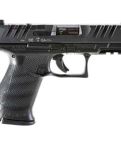 Walther PDP Compact Optics Ready 9mm Luger 4in Black Pistol – 15+1 Rounds