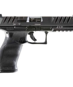 Walther PDP Full Size Optics Ready 9mm Luger 5in Black Pistol – 18+1 Rounds
