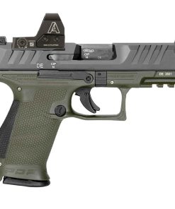 Walther PDP 9mm Luger 4in Black Pistol – 10+1 Rounds