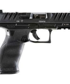 Walther PDP Optics Ready 9mm Luger 4in Black Pistol – 18+1 Rounds