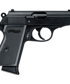 Walther PPK/S 22 Long Rifle 3.3in Nickel Pistol – 10+1 Rounds
