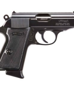Walther PPK/S 380 Auto (ACP) 3.3in Black Pistol – 7+1 Rounds