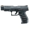 Walther PPQ M2 22 Long Rifle 5in Matte Black Tenifer Pistol – 10+1 Rounds