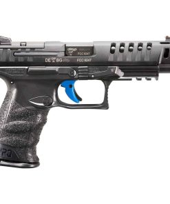 Walther Q5 Match M2 9mm Luger 5in Black Pistol – 15+1 Rounds