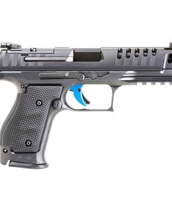 Walther Q5 Match Steel Frame 9mm Luger 5in Black Pistol – 15+1 Rounds