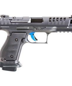 Walther Q5 Match Steel Frame Pro 9mm Luger 5in Black Pistol – 17+1 Rounds