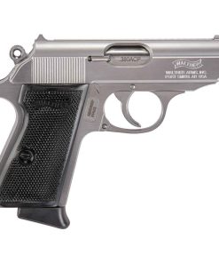 Walther PPK/S 380 Auto (ACP) 3.3in Stainless Pistol – 7+1 Rounds