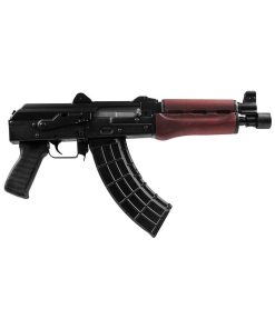 Zastava Arms ZPAP M92 7.62x39mm 10in Blued/Serbian Red Wood Modern Sporting Pistol – 30+1 Rounds
