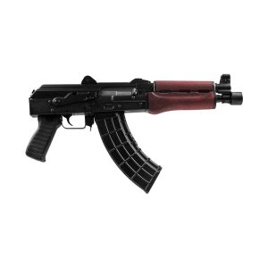 Zastava Arms ZPAP M92 7.62x39mm 10in Blued/Serbian Red Wood Modern Sporting Pistol – 30+1 Rounds