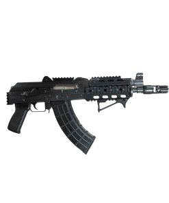 Zastava Arms ZPAP M92 w/ Quad Rail 7.62x39mm 10in Blued Modern Sporting Pistol – 30+1 Rounds